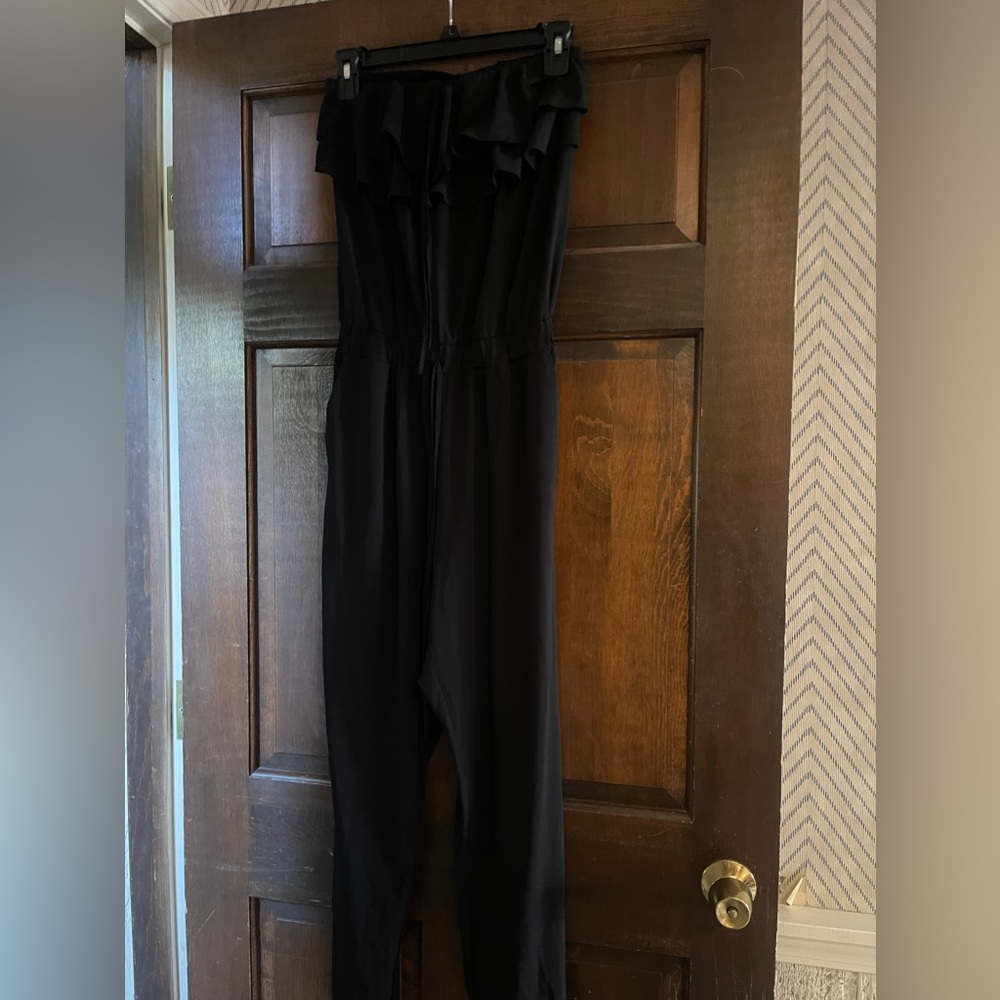 Joy Joy black jumpsuit